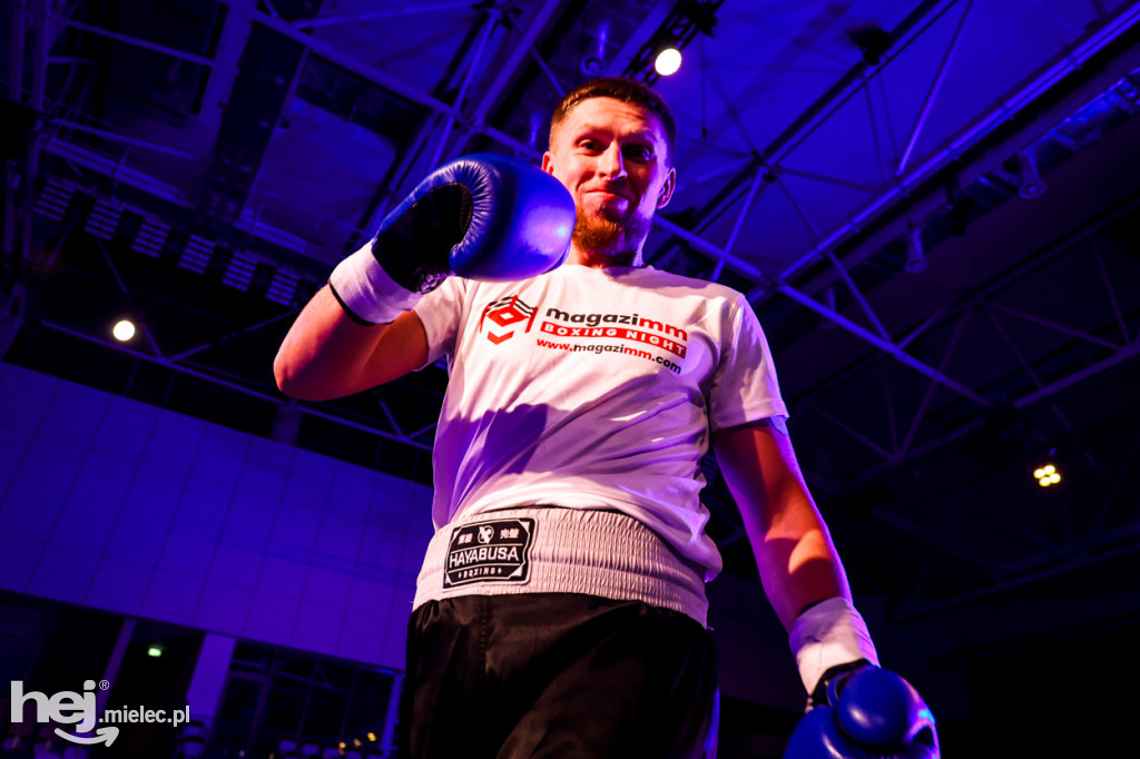 Gala bokserska Magazimm Boxing Night