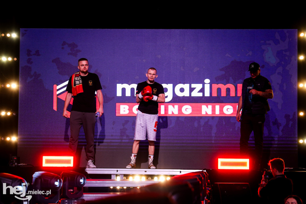 Gala bokserska Magazimm Boxing Night