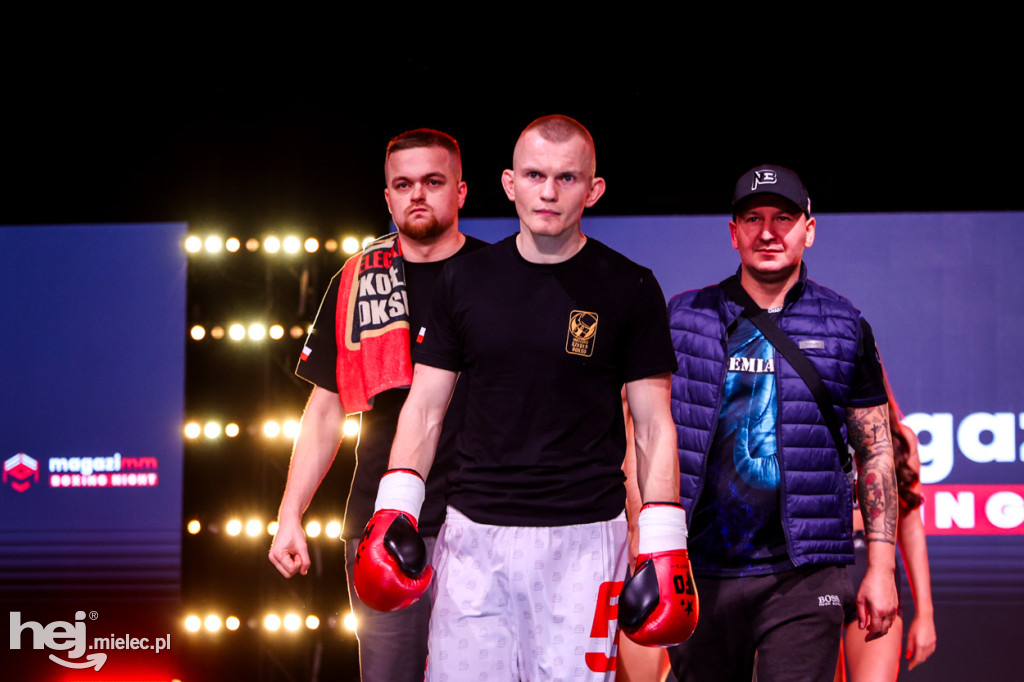 Gala bokserska Magazimm Boxing Night