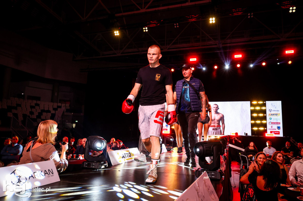 Gala bokserska Magazimm Boxing Night