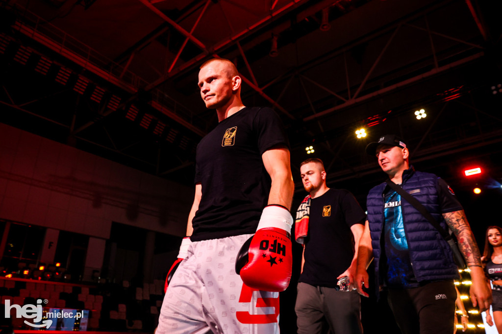 Gala bokserska Magazimm Boxing Night