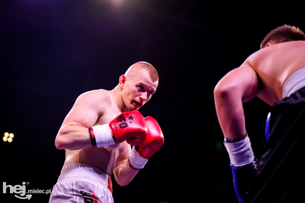 Gala bokserska Magazimm Boxing Night