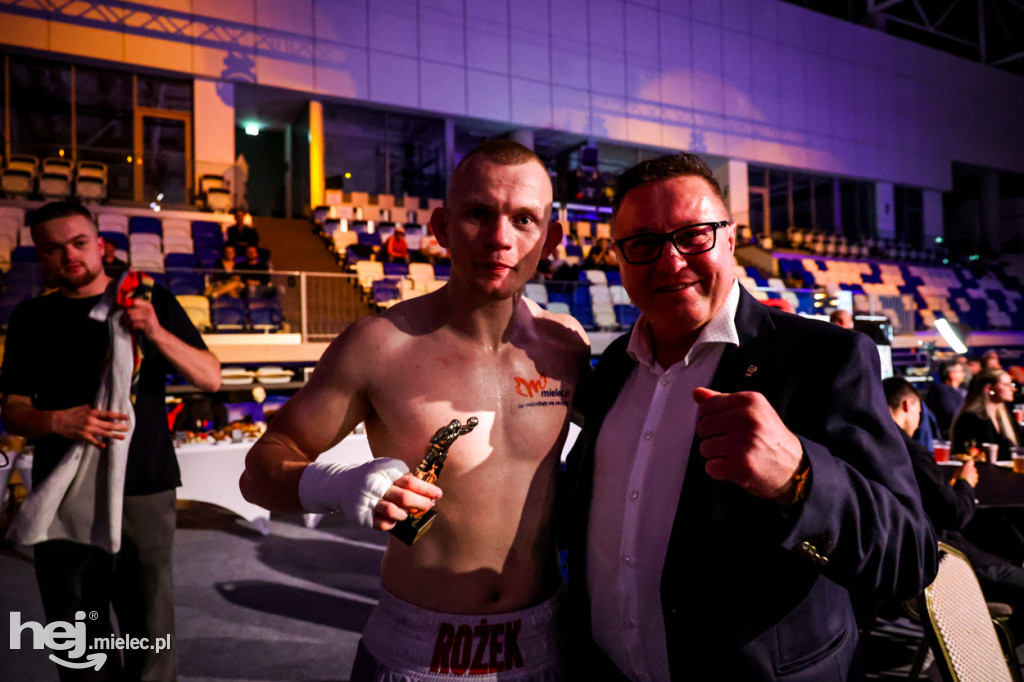 Gala bokserska Magazimm Boxing Night