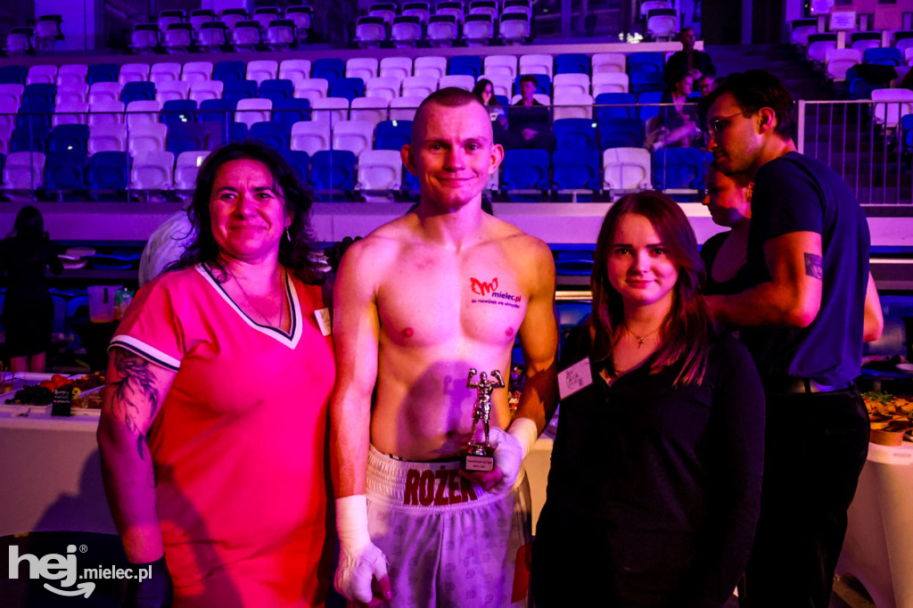 Gala bokserska Magazimm Boxing Night