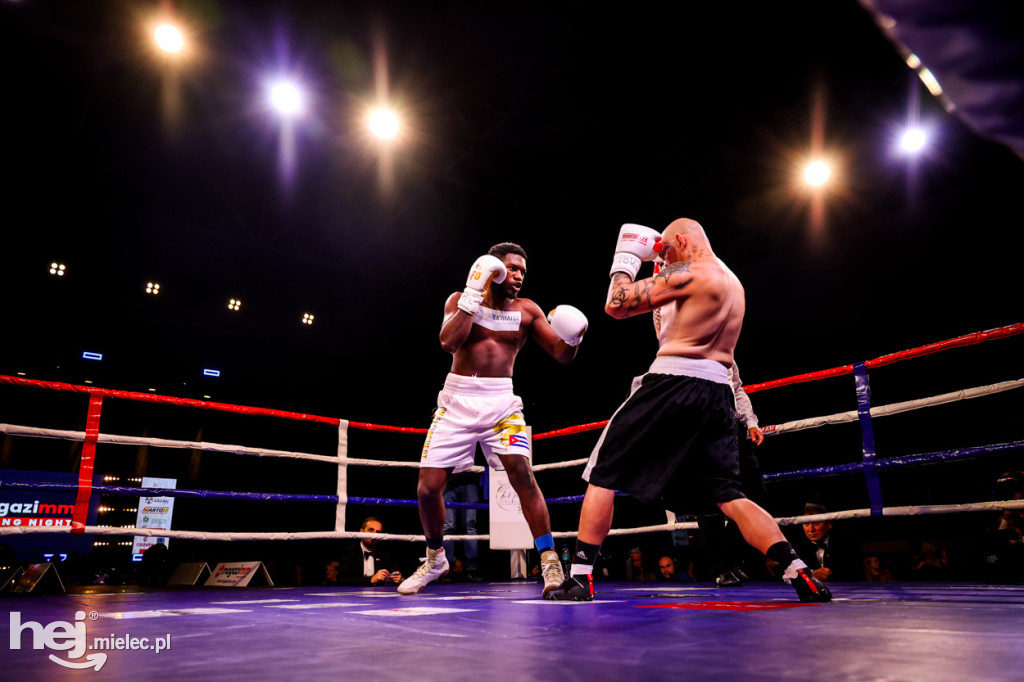 Gala bokserska Magazimm Boxing Night