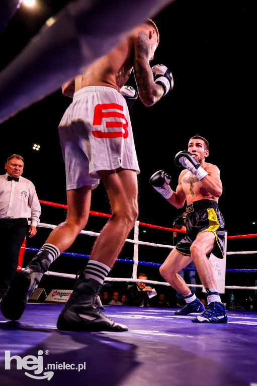 Gala bokserska Magazimm Boxing Night