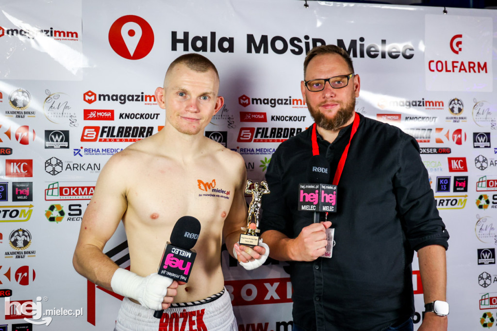 Gala bokserska Magazimm Boxing Night