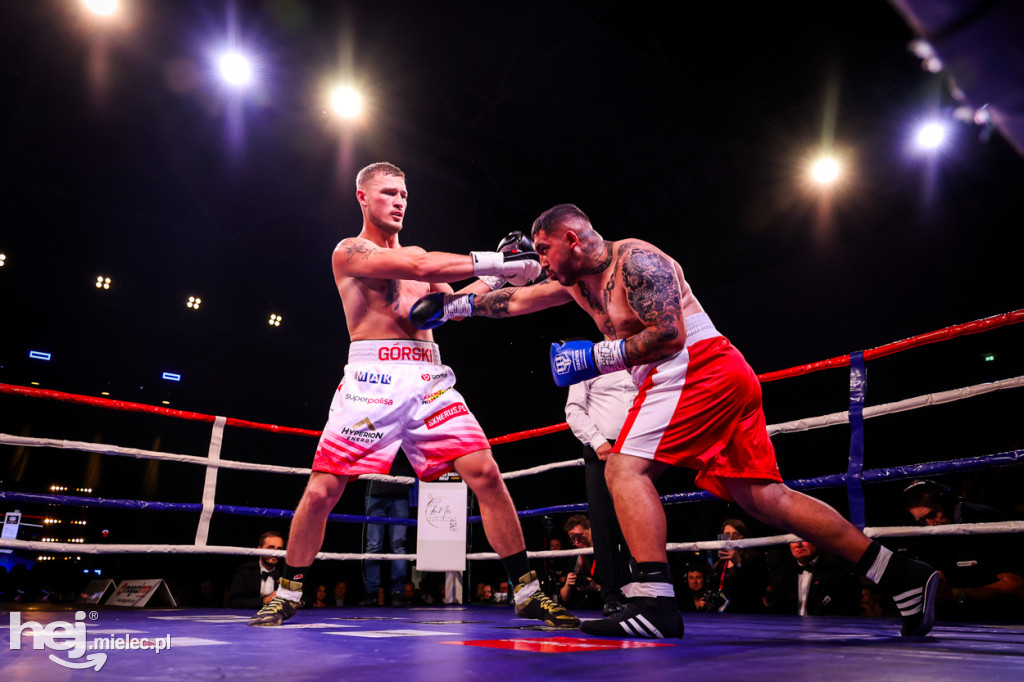 Gala bokserska Magazimm Boxing Night