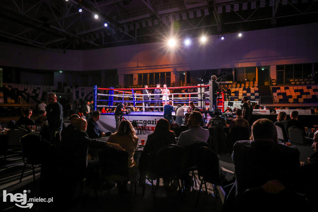 Gala bokserska Magazimm Boxing Night