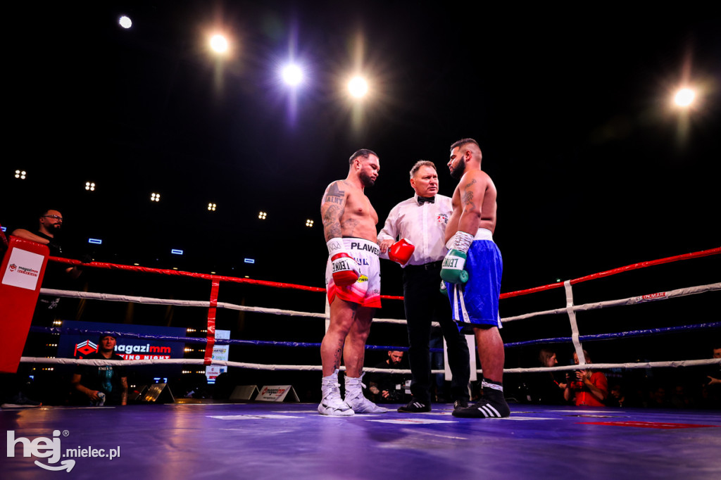 Gala bokserska Magazimm Boxing Night