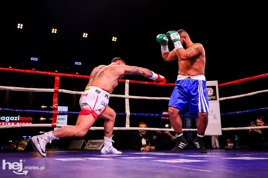 Gala bokserska Magazimm Boxing Night