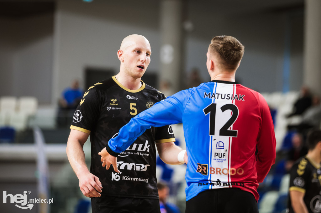 Handball Stal Mielec - Gwardia Koszalin