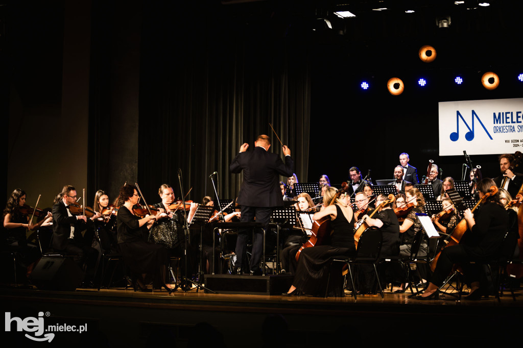 Koncert inauguracyjny Mieleckiej Orkiestry Symfonicznej