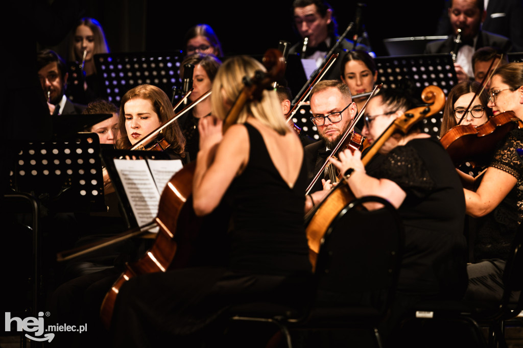 Koncert inauguracyjny Mieleckiej Orkiestry Symfonicznej