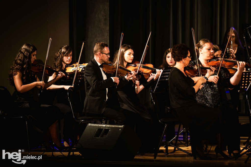 Koncert inauguracyjny Mieleckiej Orkiestry Symfonicznej