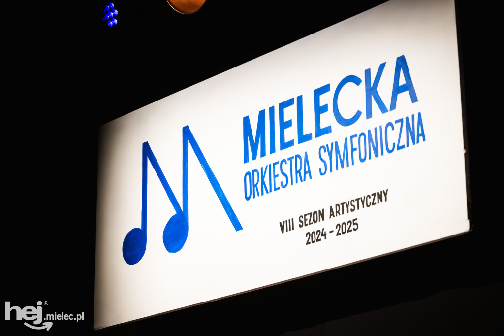 Koncert inauguracyjny Mieleckiej Orkiestry Symfonicznej