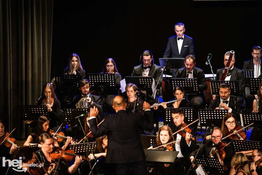 Koncert inauguracyjny Mieleckiej Orkiestry Symfonicznej