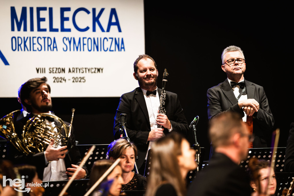 Koncert inauguracyjny Mieleckiej Orkiestry Symfonicznej