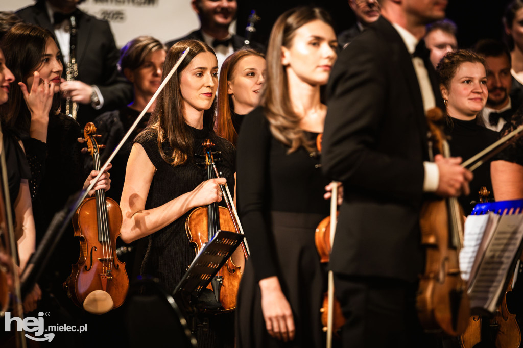 Koncert inauguracyjny Mieleckiej Orkiestry Symfonicznej