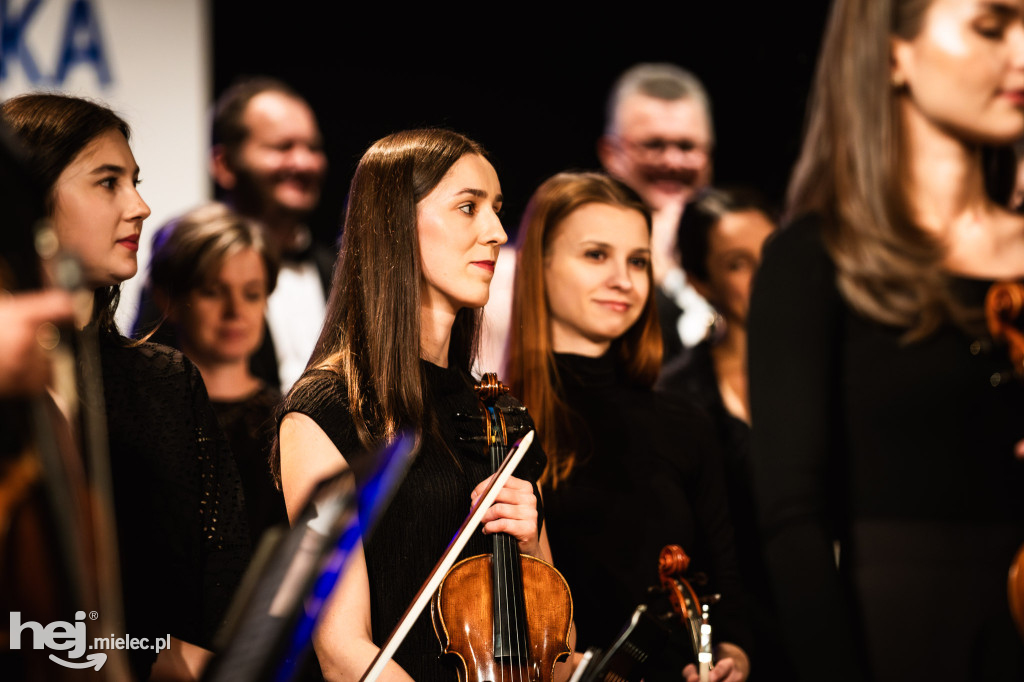 Koncert inauguracyjny Mieleckiej Orkiestry Symfonicznej