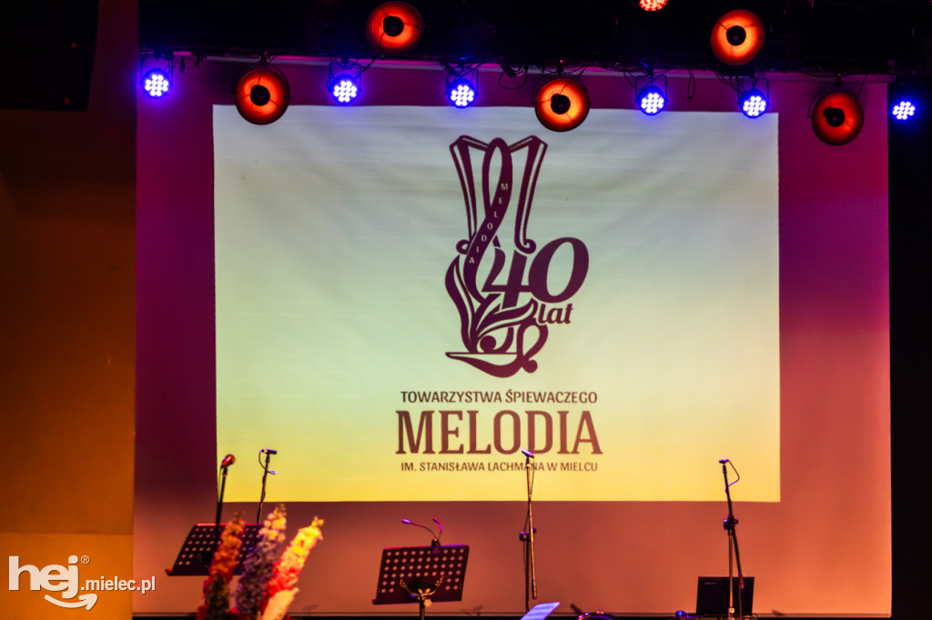 40-lecie Towarzystwa Śpiewaczego „Melodia”