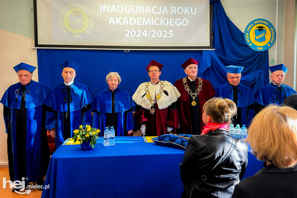 Inauguracja 26. roku akademickiego WSGiZ