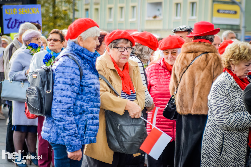 VII Dni Seniora - barwny korowód