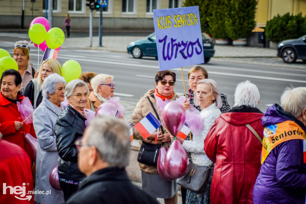 VII Dni Seniora - barwny korowód