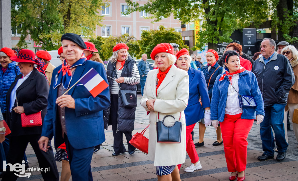 VII Dni Seniora - barwny korowód