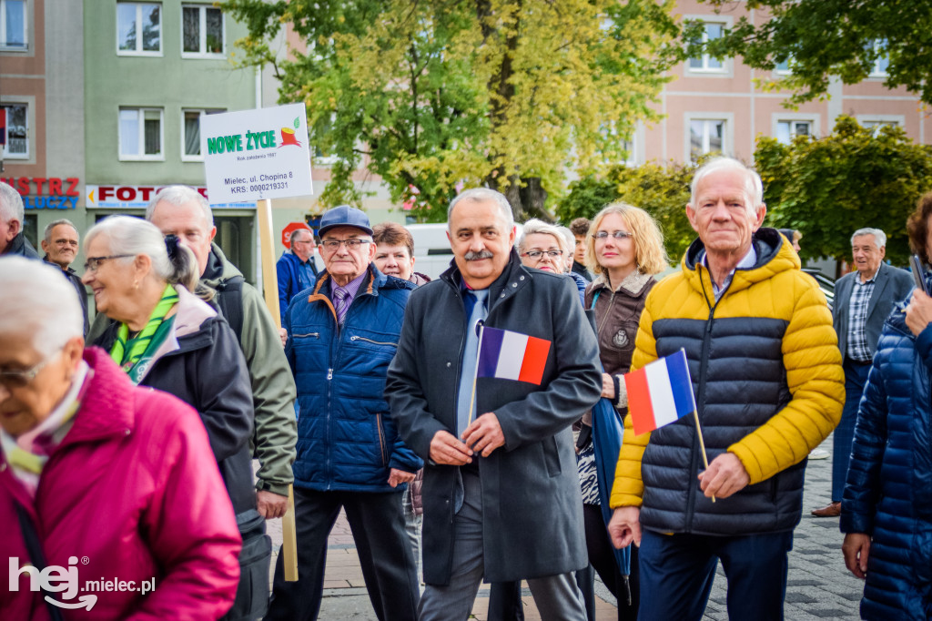 VII Dni Seniora - barwny korowód