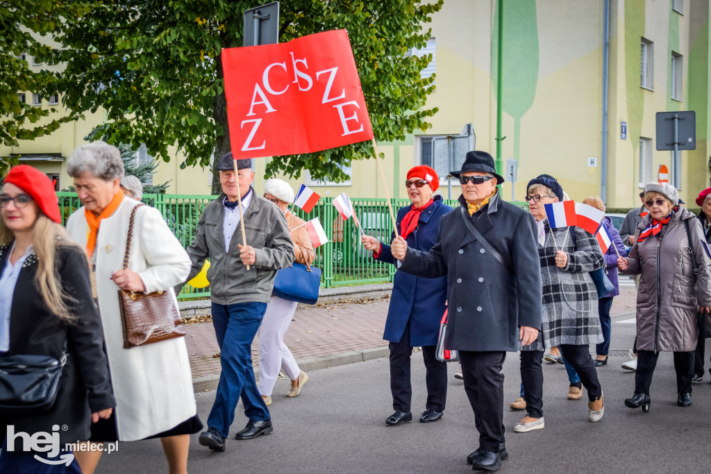 VII Dni Seniora - barwny korowód