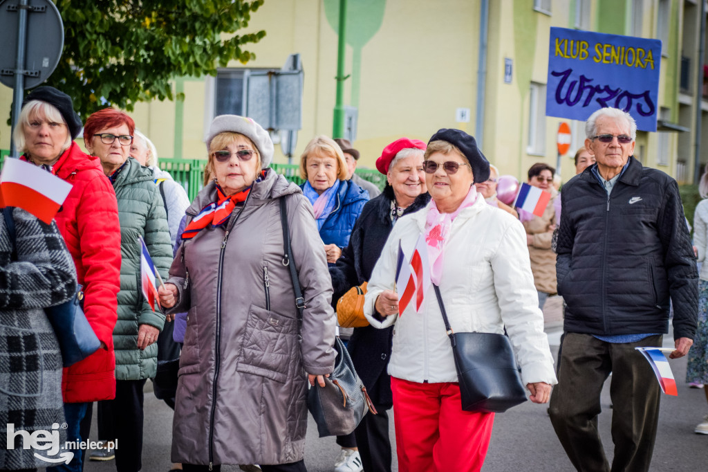 VII Dni Seniora - barwny korowód