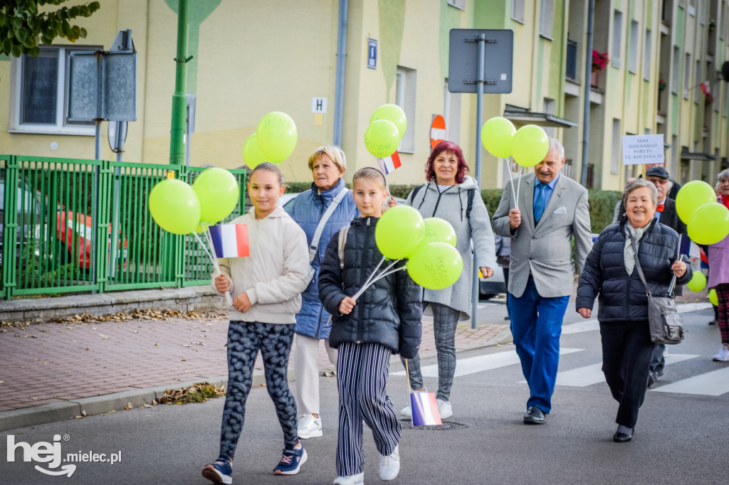 VII Dni Seniora - barwny korowód