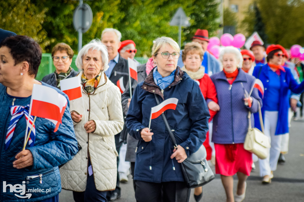 VII Dni Seniora - barwny korowód