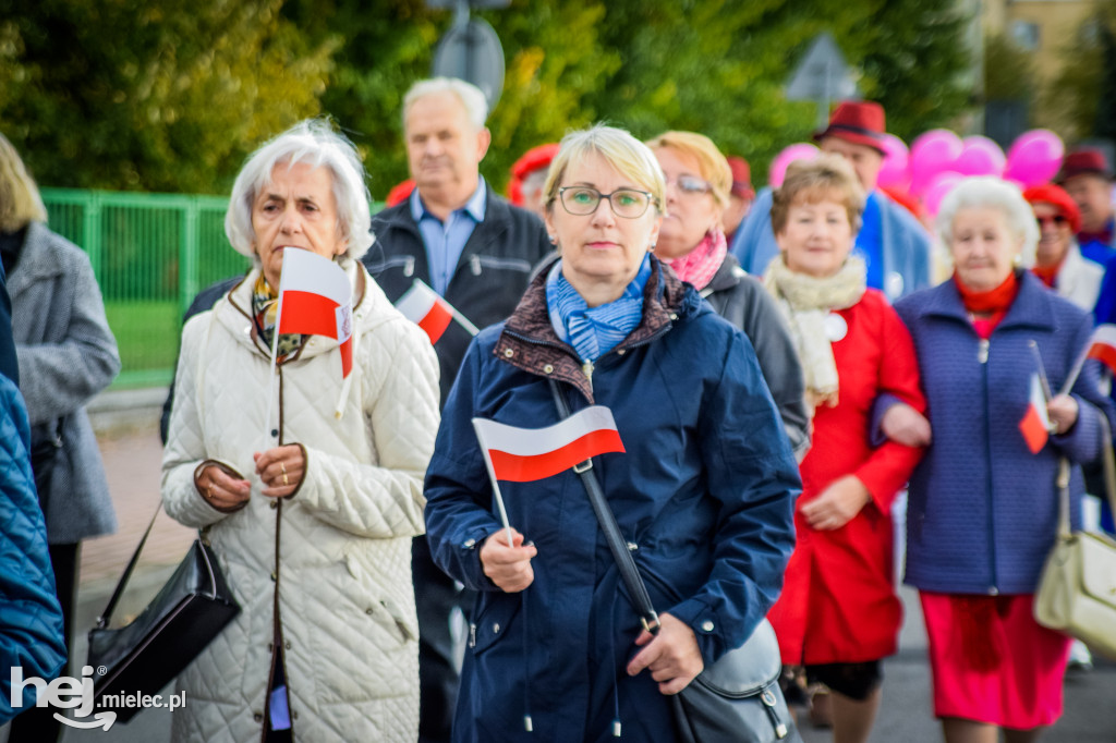 VII Dni Seniora - barwny korowód