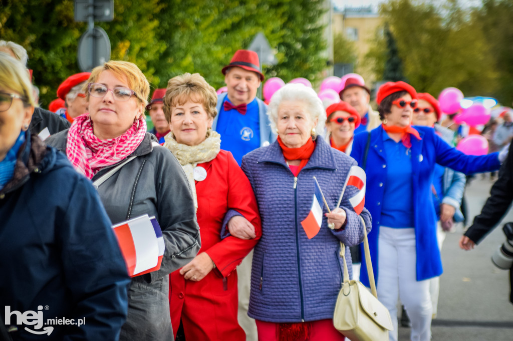 VII Dni Seniora - barwny korowód