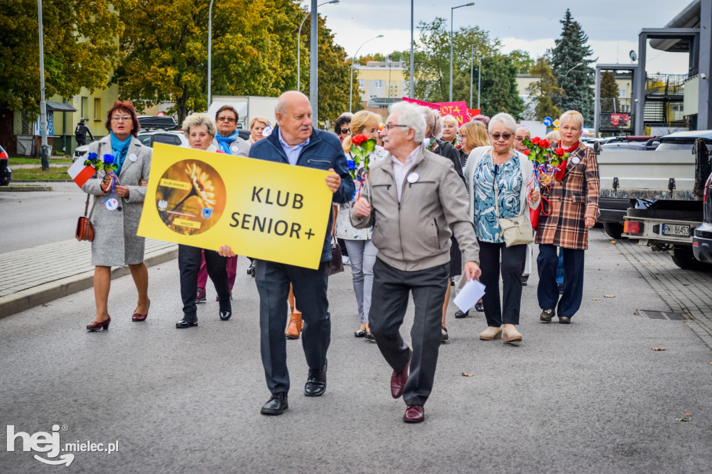 VII Dni Seniora - barwny korowód