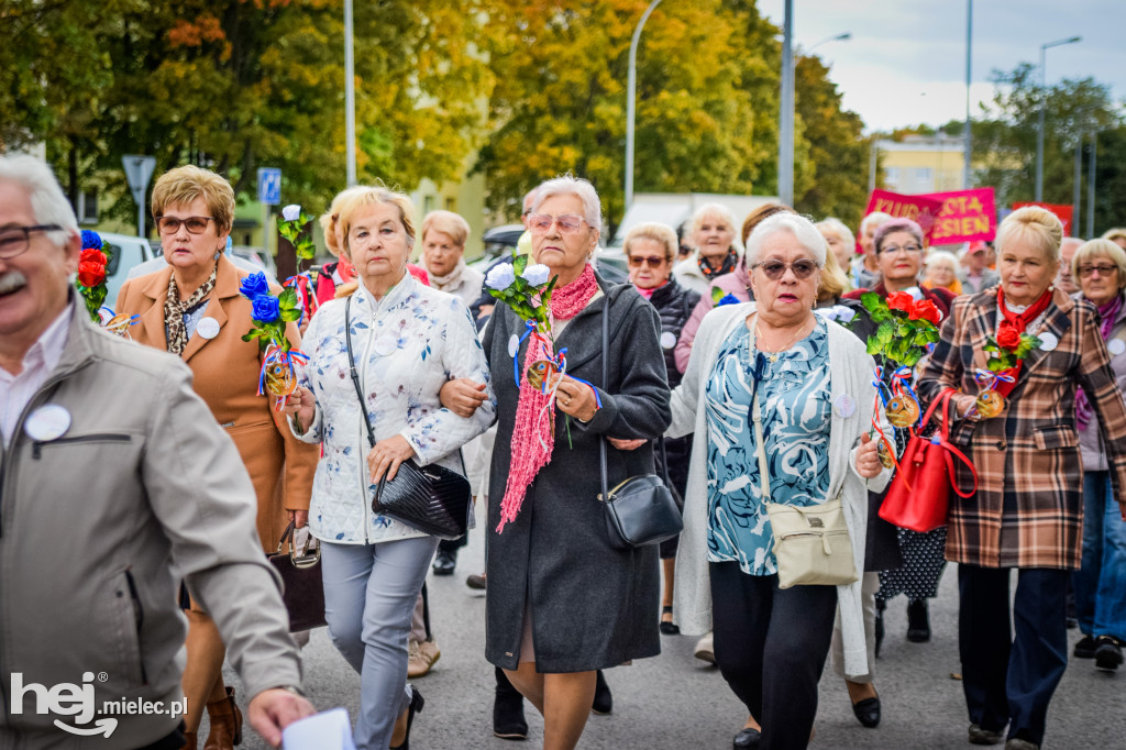 VII Dni Seniora - barwny korowód