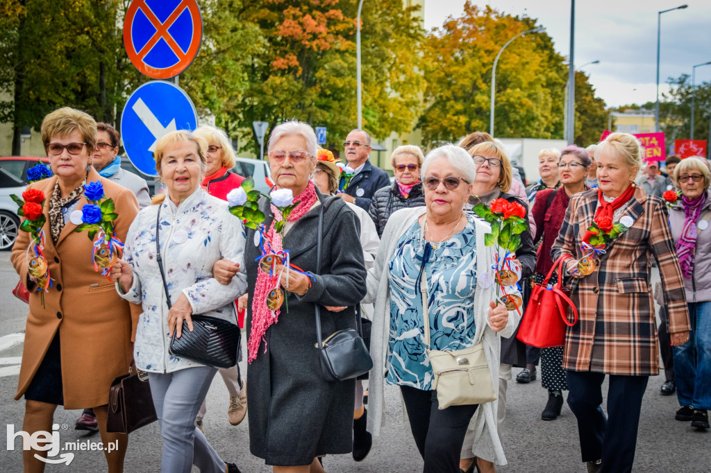 VII Dni Seniora - barwny korowód