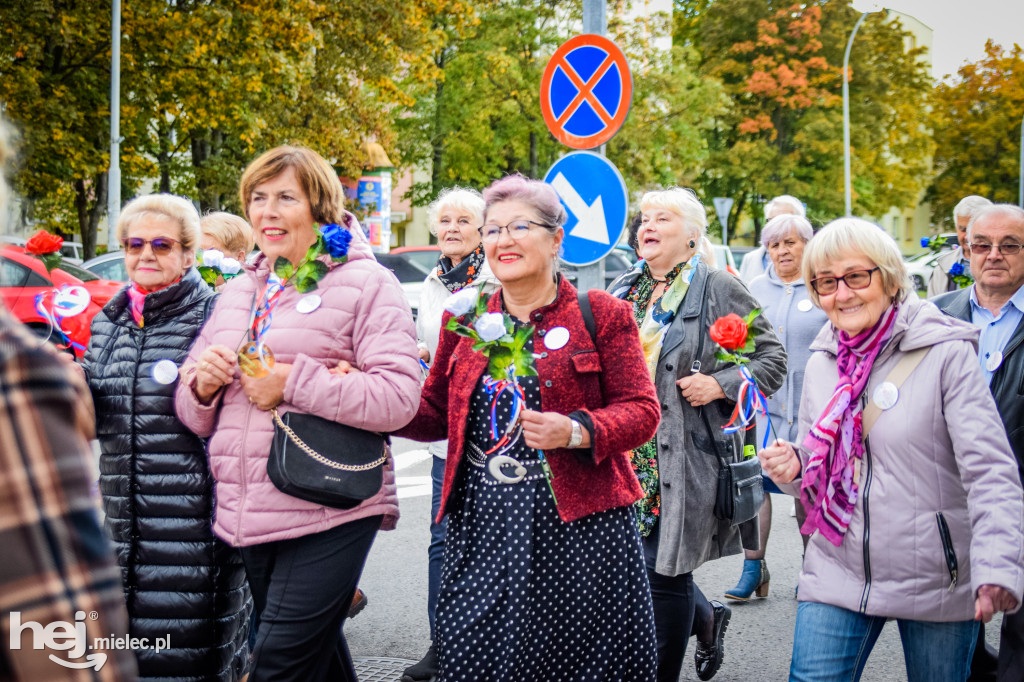 VII Dni Seniora - barwny korowód