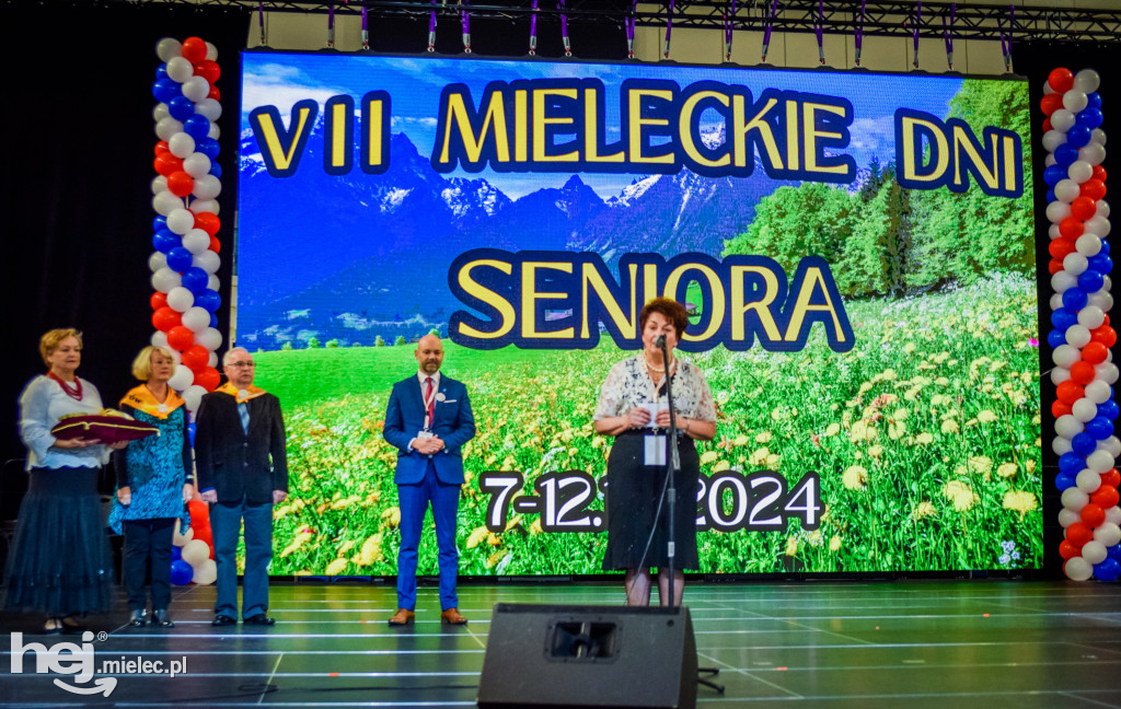 VII Dni Seniora: Gala i koncert finałowy