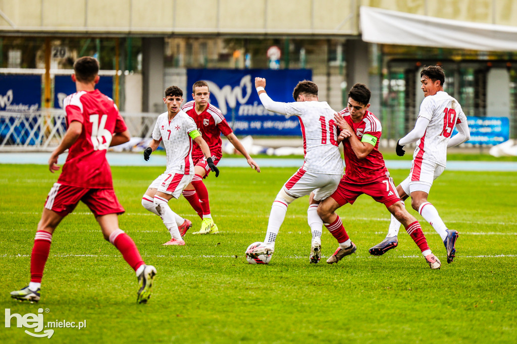 MALTA – GIBRALTAR na stadionie w Mielcu