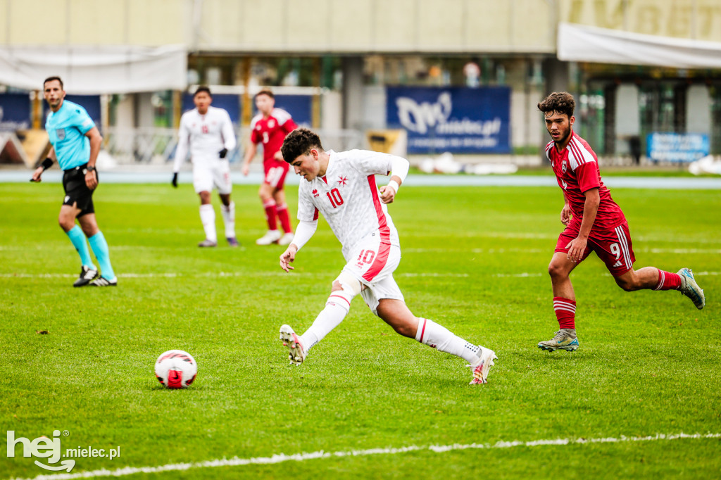 MALTA – GIBRALTAR na stadionie w Mielcu