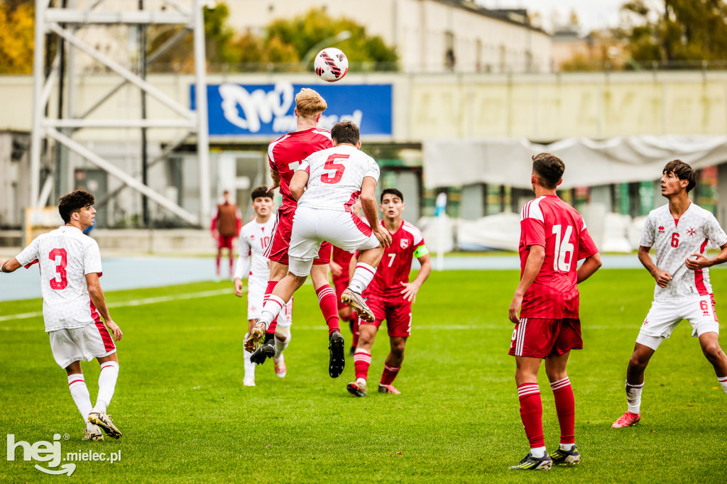 MALTA – GIBRALTAR na stadionie w Mielcu