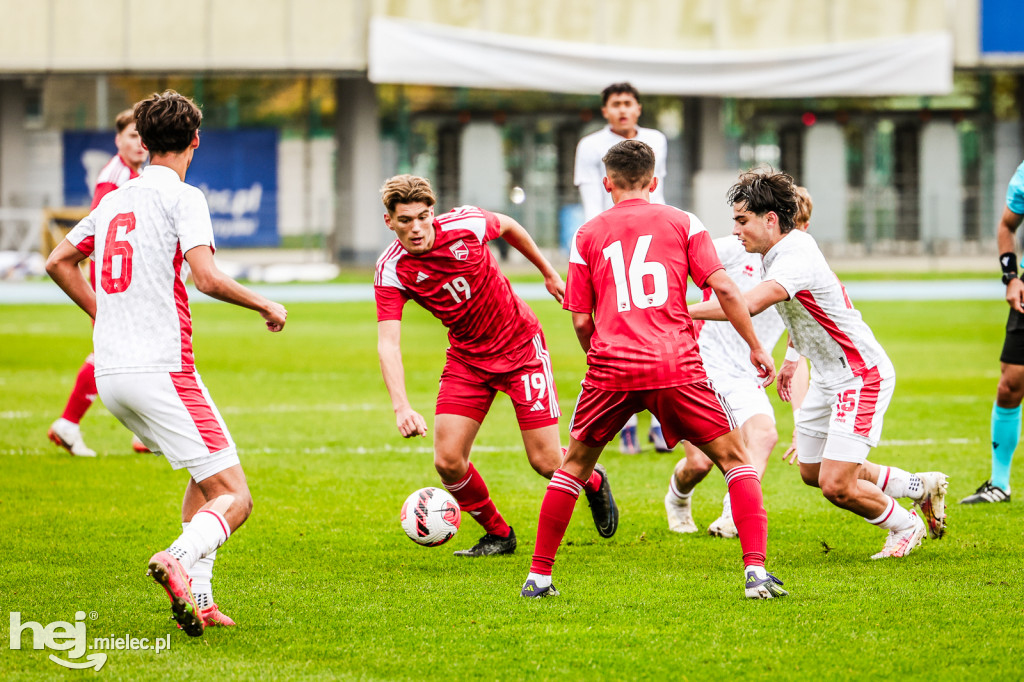 MALTA – GIBRALTAR na stadionie w Mielcu