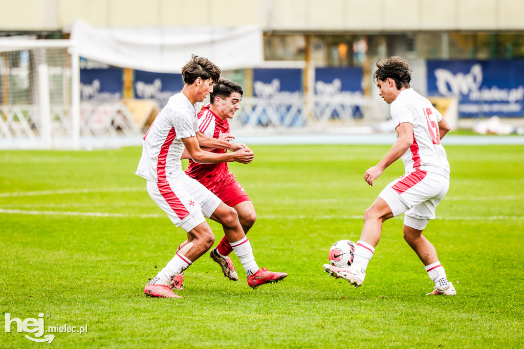 MALTA – GIBRALTAR na stadionie w Mielcu