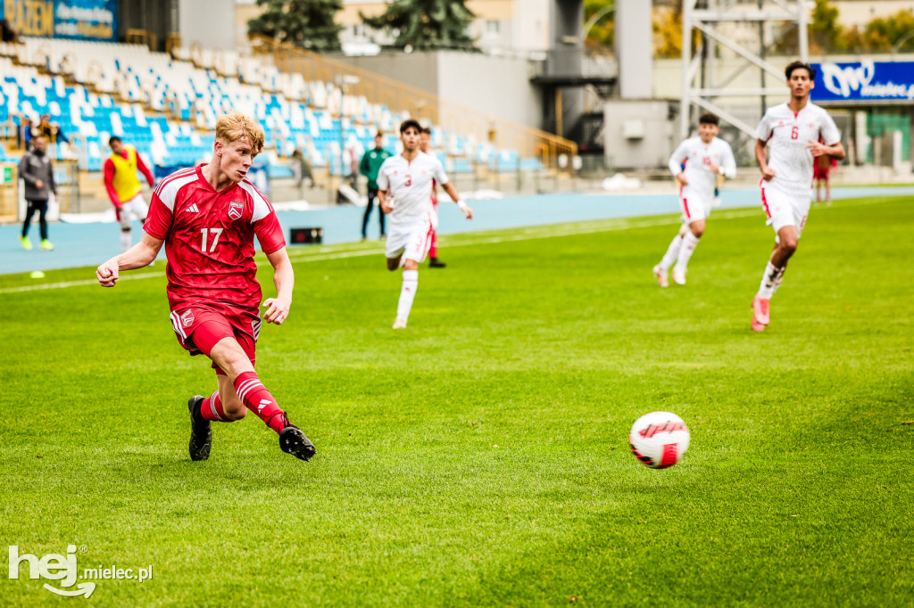 MALTA – GIBRALTAR na stadionie w Mielcu