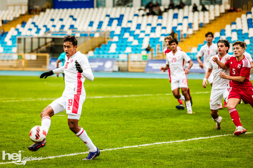 MALTA – GIBRALTAR na stadionie w Mielcu