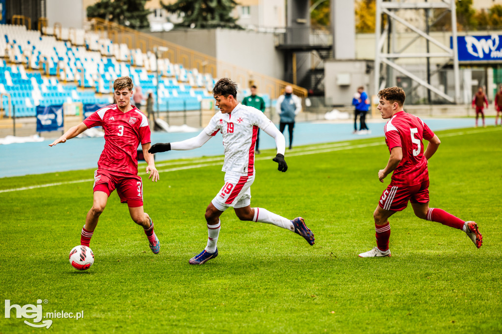 MALTA – GIBRALTAR na stadionie w Mielcu