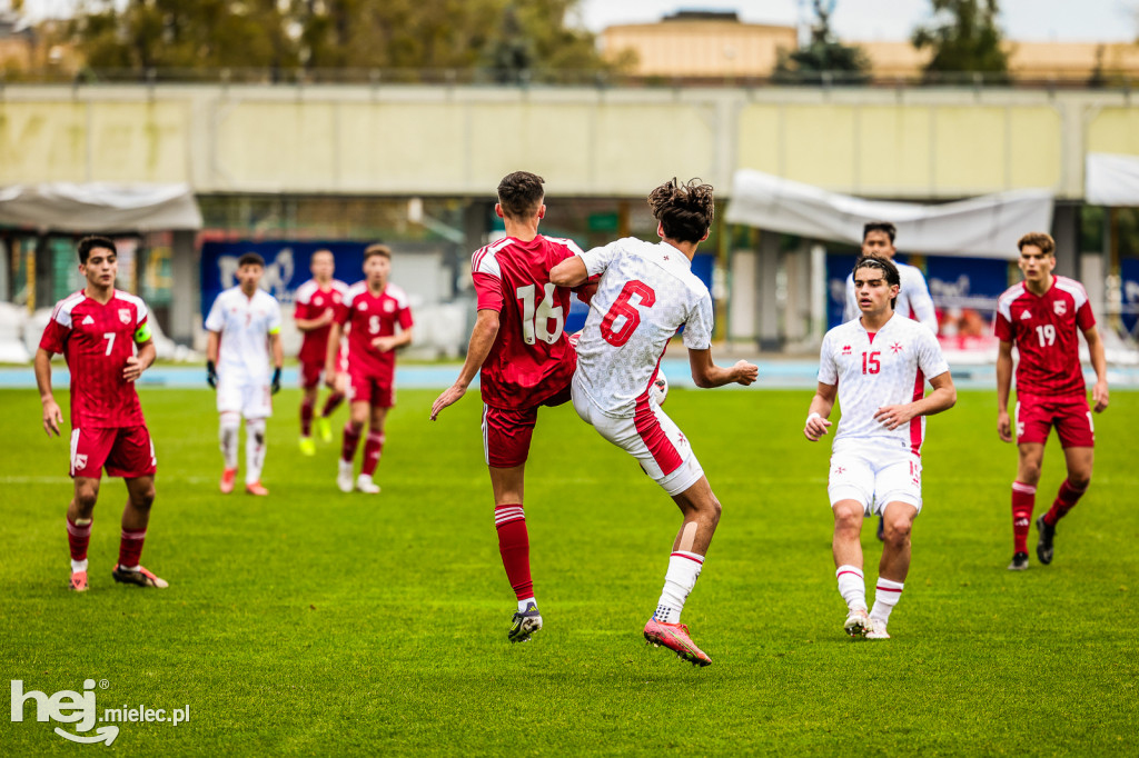 MALTA – GIBRALTAR na stadionie w Mielcu